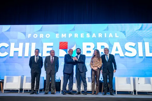 Boric Lula Foro