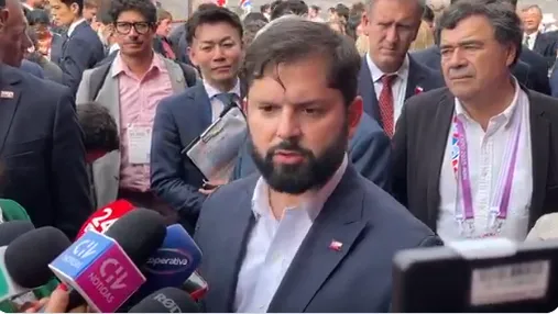 Presidente  Boric