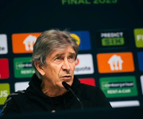 Manuel Pellegrini Créditos: @RealBetis