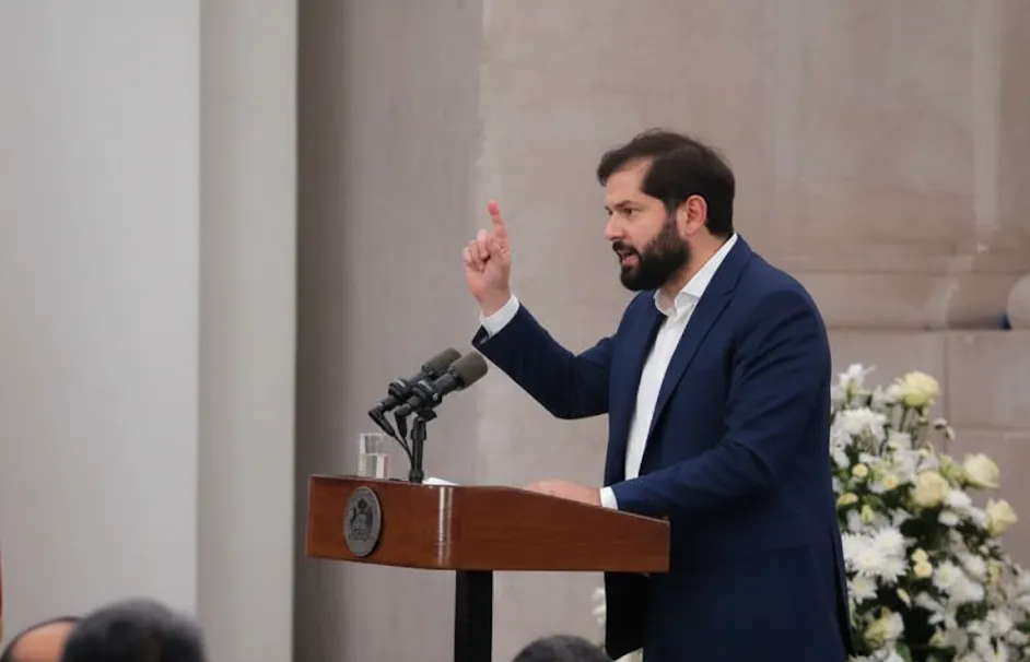 Presidente Boric The Times en Español