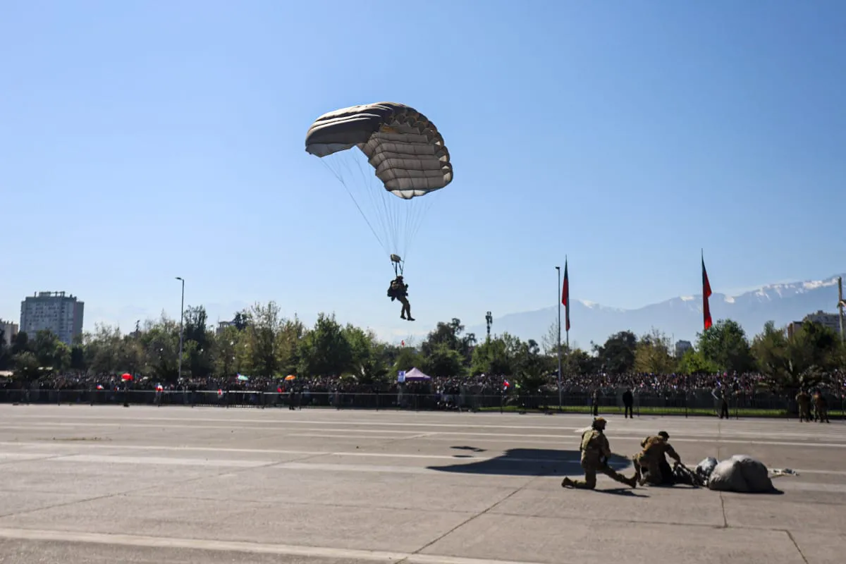 Gran Parada Militar 2025. Fotógrafo Cristian Daniel González Henríquez para The Times en Español