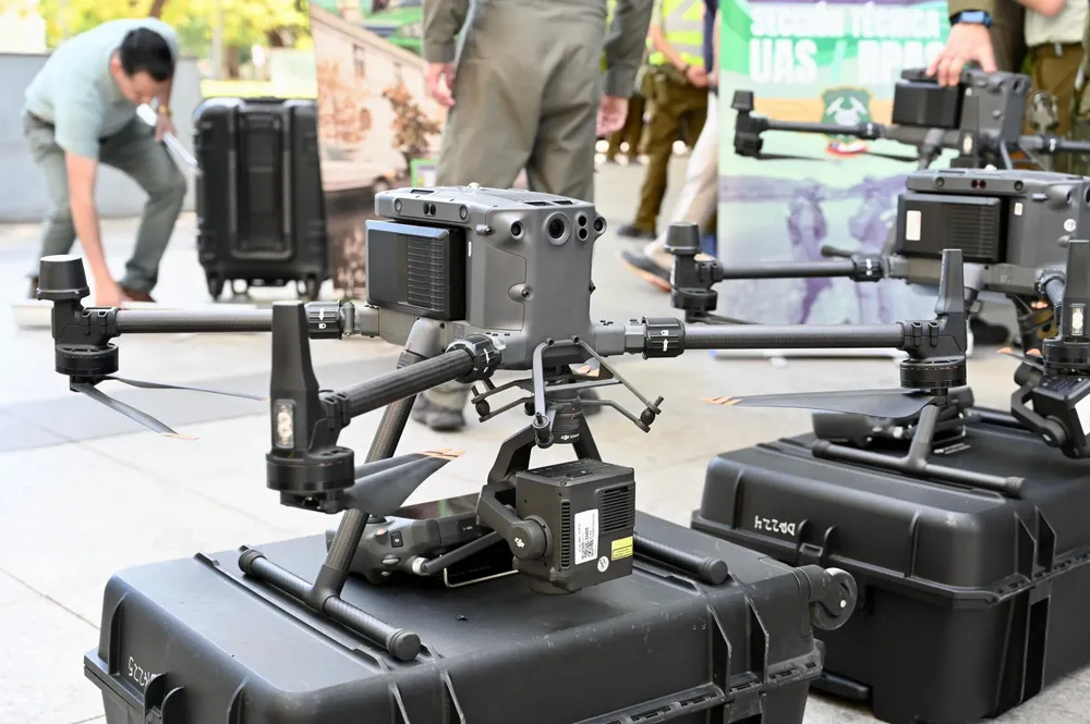 Drones de alta resolución para carabineros Gobierno regional RM