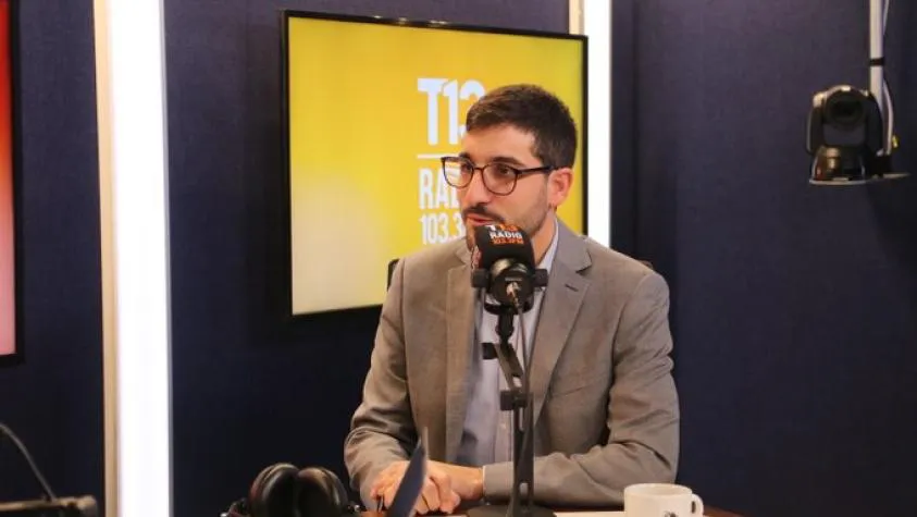 Nicolás Bohme T13 Radio