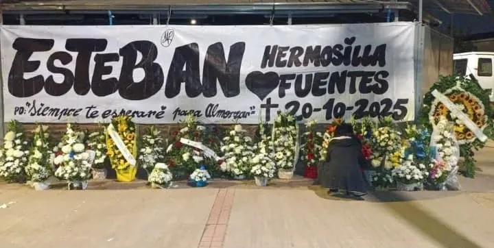Esteban, un niño de 12 años que murió en un accidente en Recoleta Cristian Daniel González Henríquez
Fotógrafo
The Times En Español