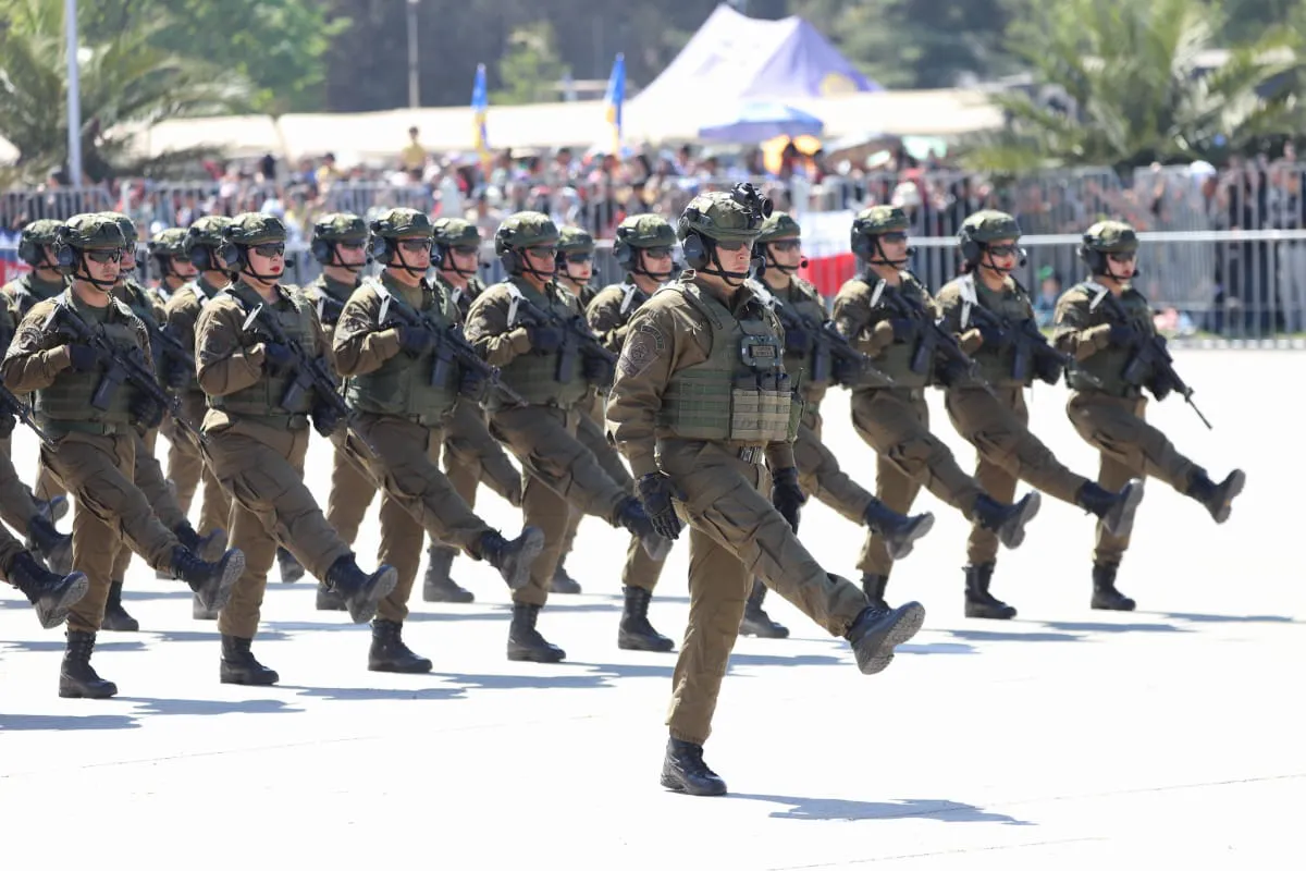 Gran Parada Militar 2025. Fotógrafo Cristian Daniel González Henríquez para The Times en Español