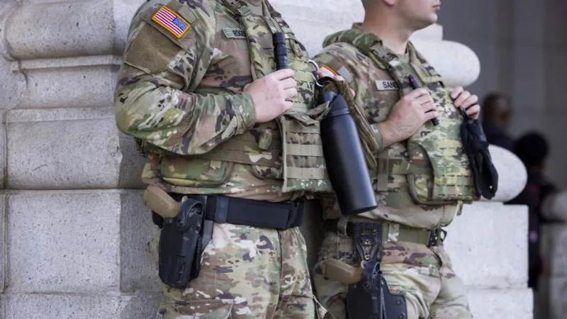 Militares Estadounidnses EPA / JIMLOSCALZO