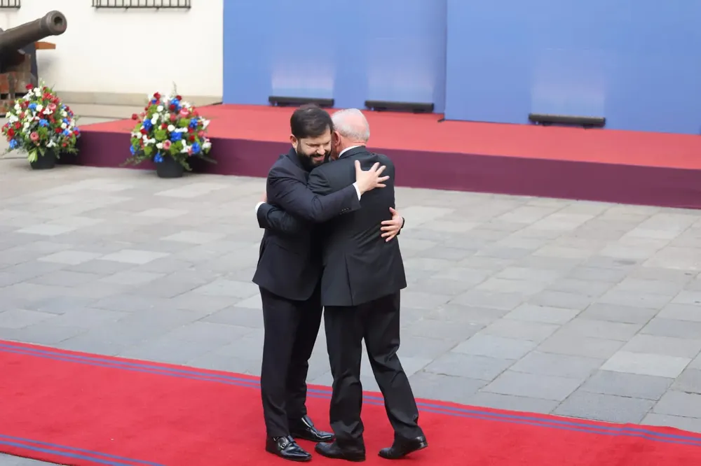 “Democracia Siempre”: Presidente Boric lidera cumbre progresista Fotógrafo Cristian Daniel González Henríquez para The Times en Español