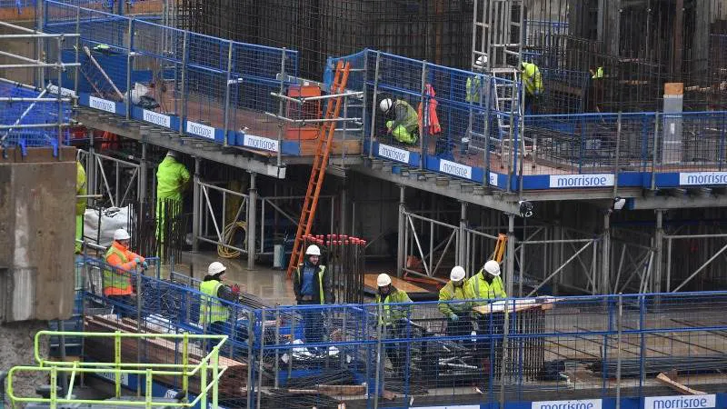 Construcción en Reino Unido Ep a-e fe/andy rain