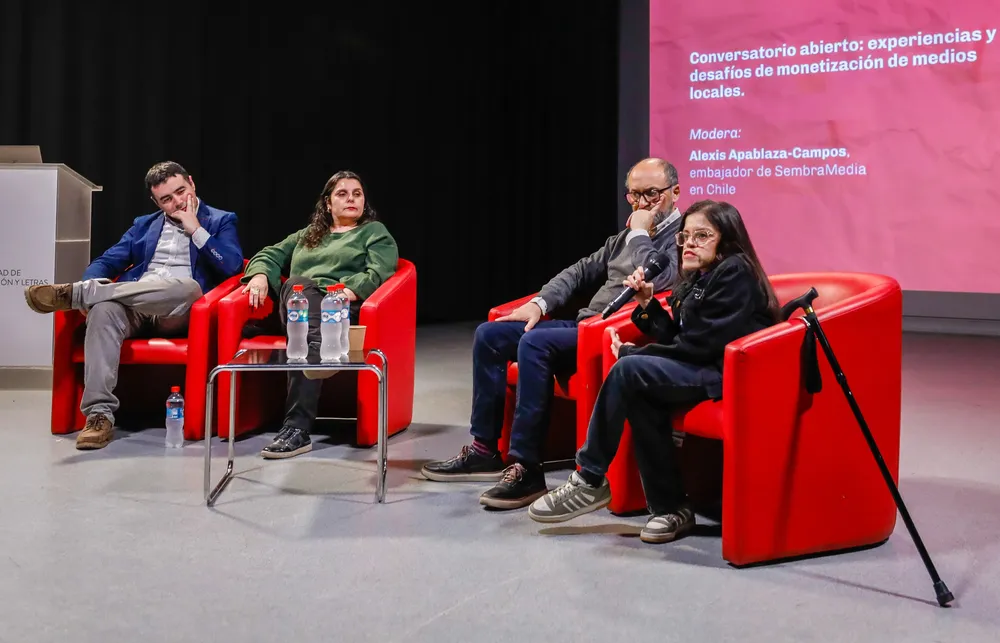 Periodismo digital chileno: aprendizajes y desafíos compartidos en la UDP Crédito: Escuela de Periodismo Universidad Diego Portales.