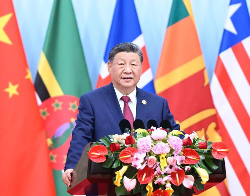 Xi Jinping Xinhua/Shen Hong