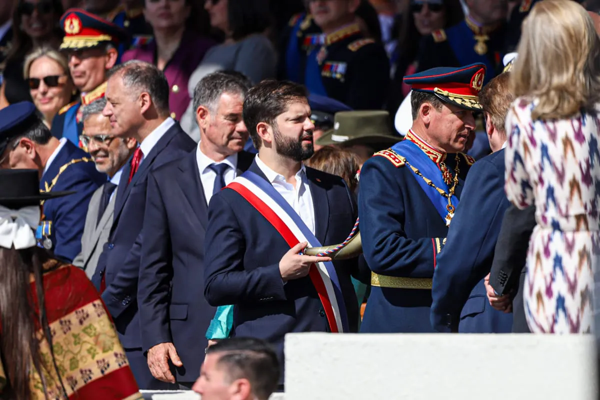 Gran Parada Militar 2025. Fotógrafo Cristian Daniel González Henríquez para The Times en Español