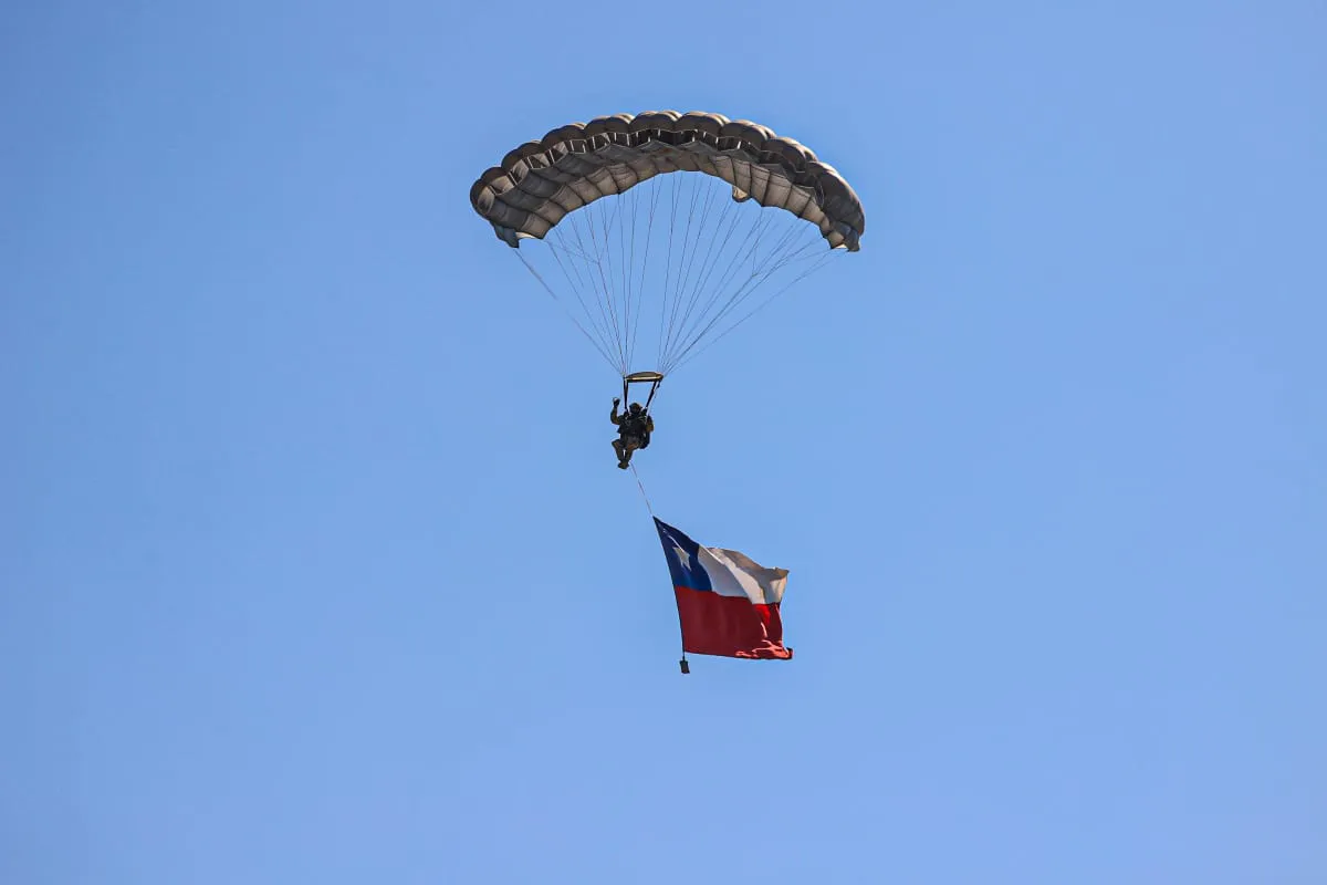 Gran Parada Militar 2025. Fotógrafo Cristian Daniel González Henríquez para The Times en Español