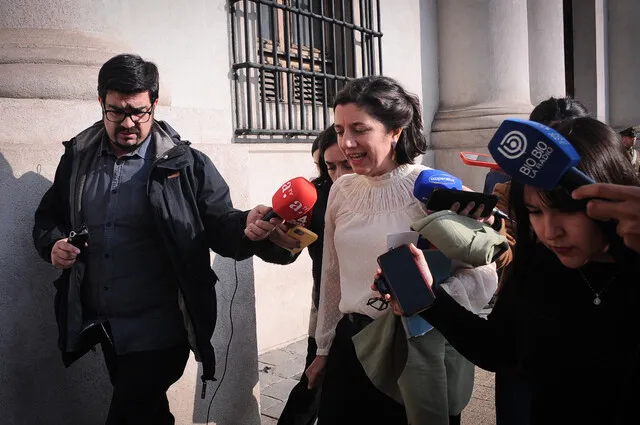 Aisén Etcheverry 📷 Agencia Uno