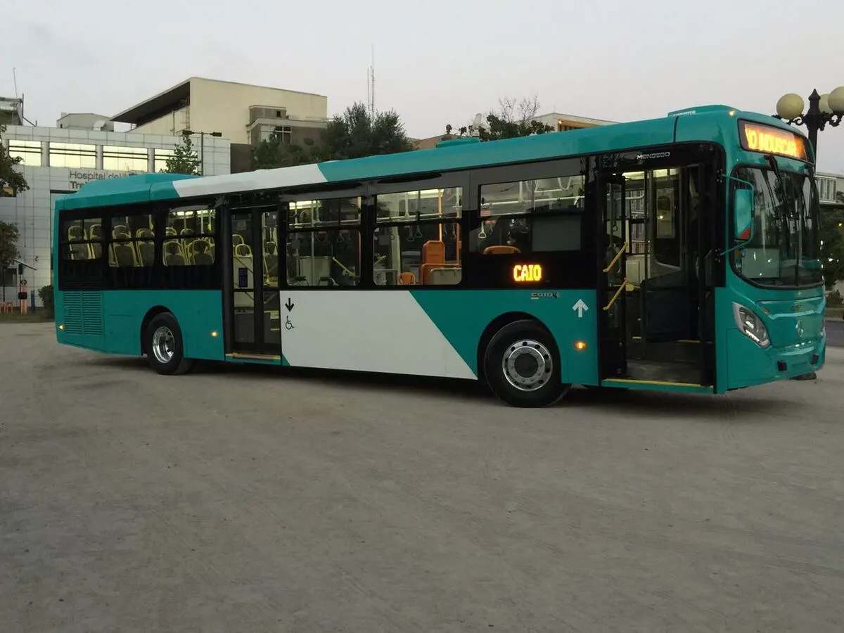 Buses TranSantiago