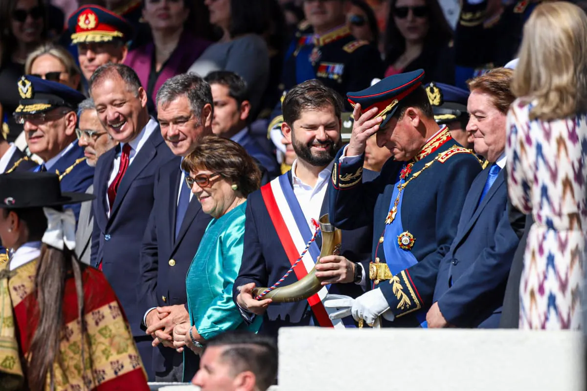 Gran Parada Militar 2025. Fotógrafo Cristian Daniel González Henríquez para The Times en Español