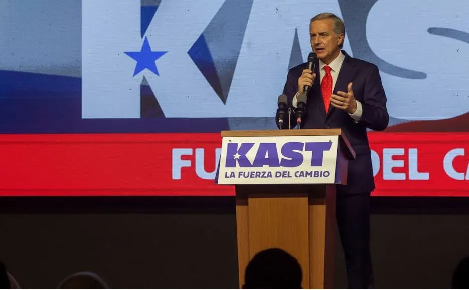 José Antonio Kast The Times en Español