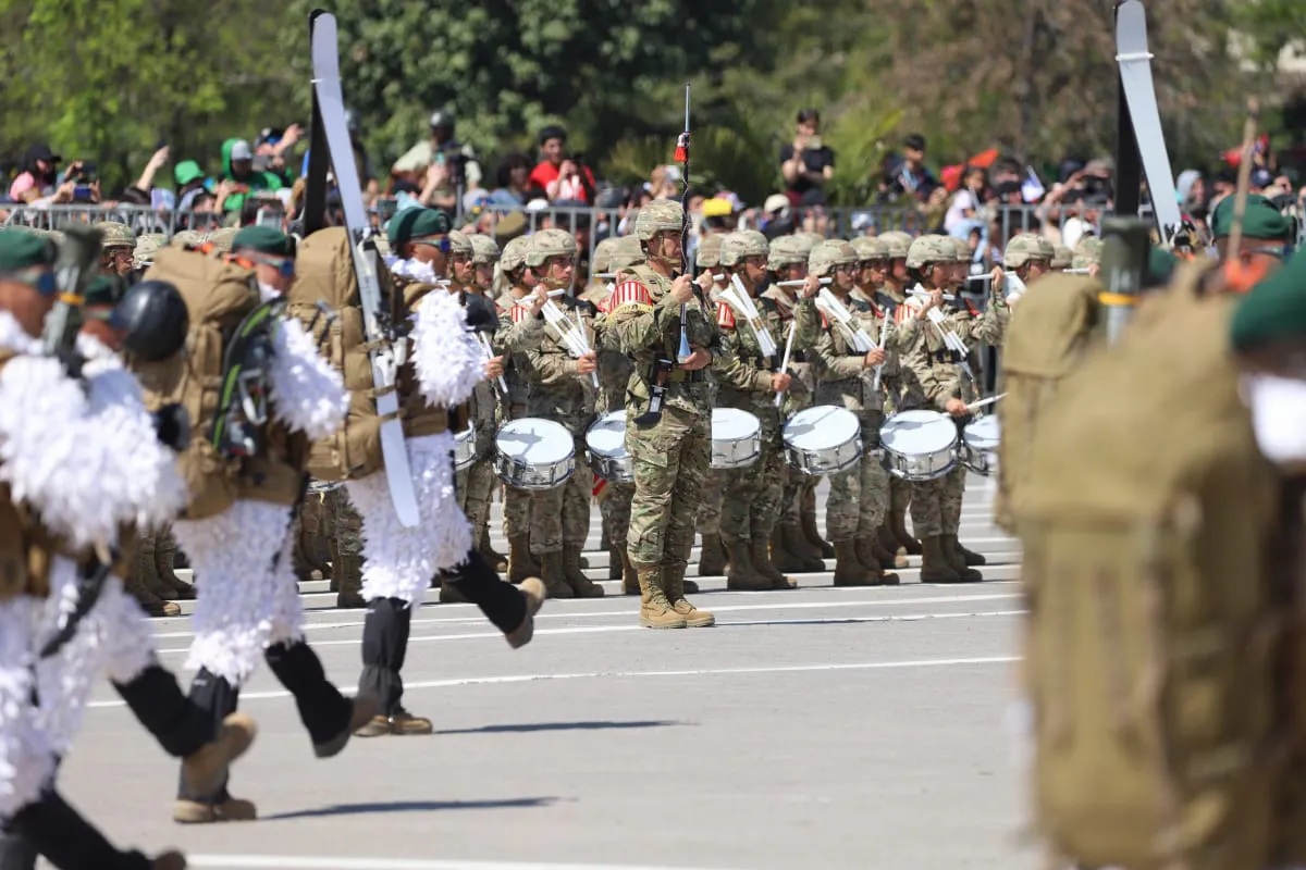 Gran Parada Militar 2025. Fotógrafo Cristian Daniel González Henríquez para The Times en Español