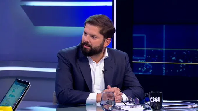 Presidente Boric CNN Chile