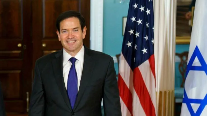 Marco Rubio E P A / WILLIAM LIVER
