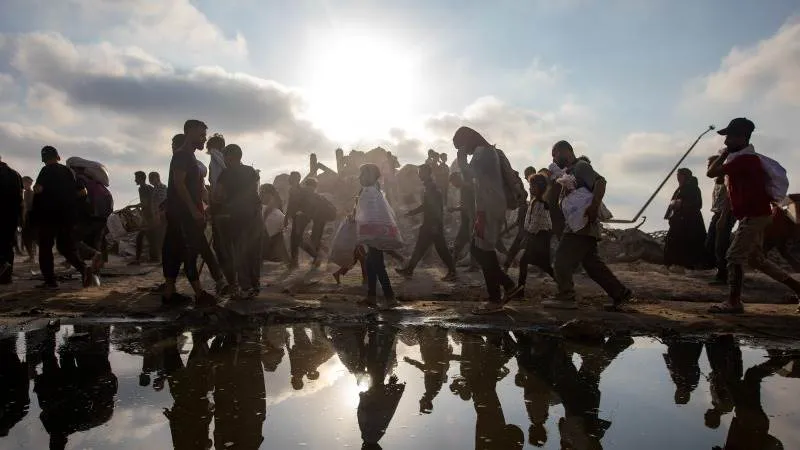 Gaza E P A / H A I T H A M I M A D
