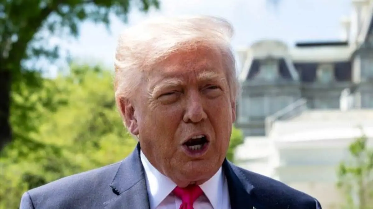 Donald Trump /Pool