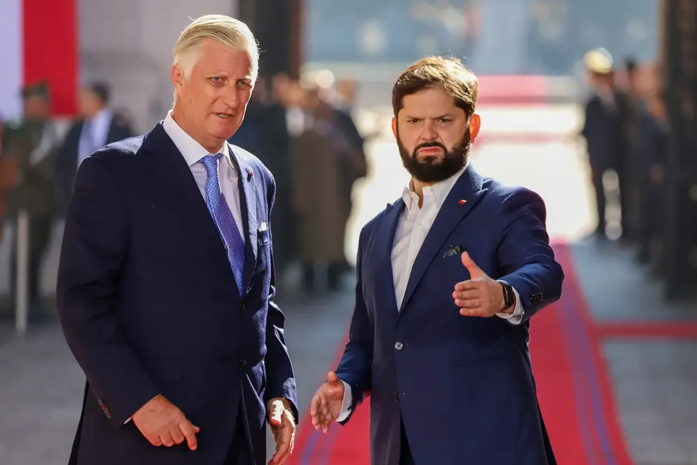 Visita de Estado Reyes de Bélgica Cristian Daniel González Henríquez Fotógrafo
The Times En Español