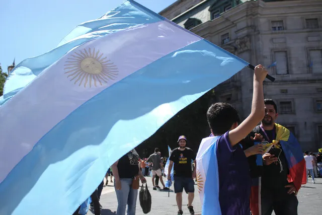 Argentina 📷 JESUS MARTINEZ / AGENCIAUNO