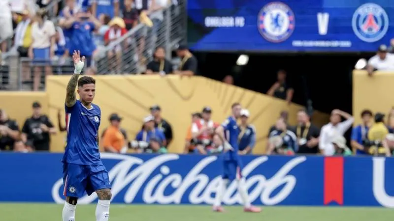 Chelsea venció el domingo al Paris Saint-Germain EPA/JUSTIN LANE