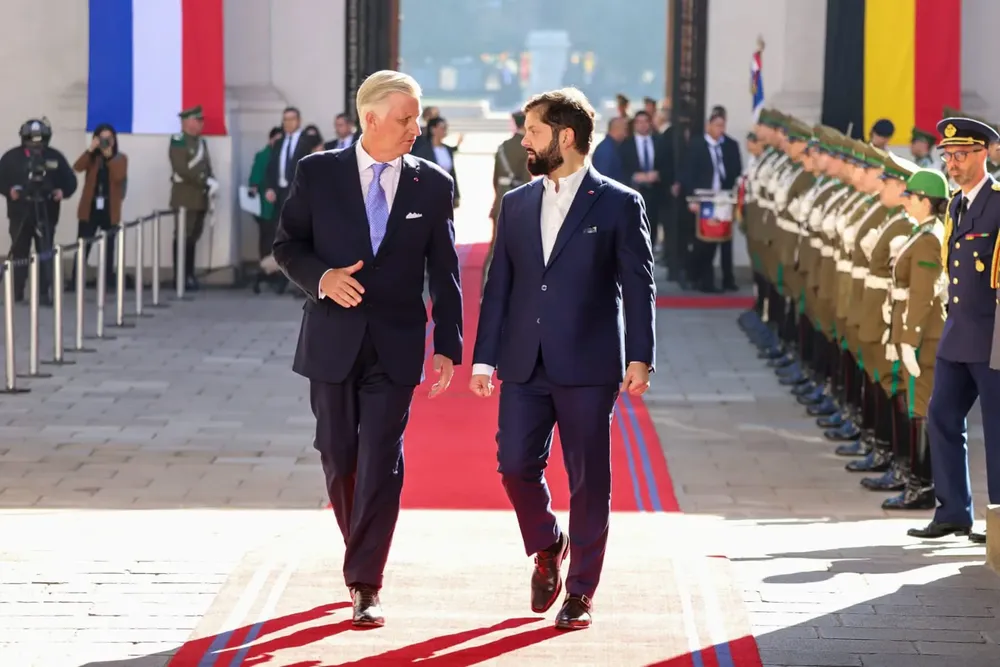 Visita de Estado Reyes de Bélgica Cristian Daniel González Henríquez Fotógrafo
The Times En Español
