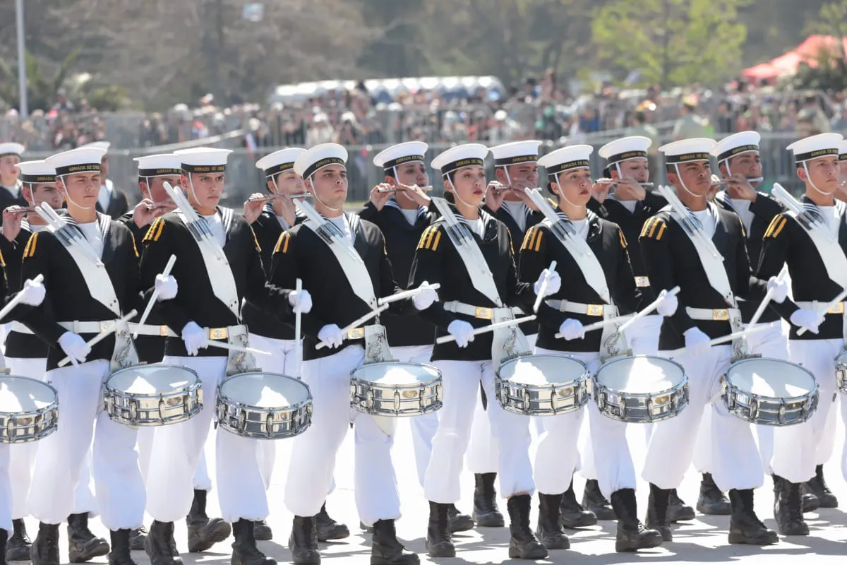 Gran Parada Militar 2025. Fotógrafo Cristian Daniel González Henríquez para The Times en Español