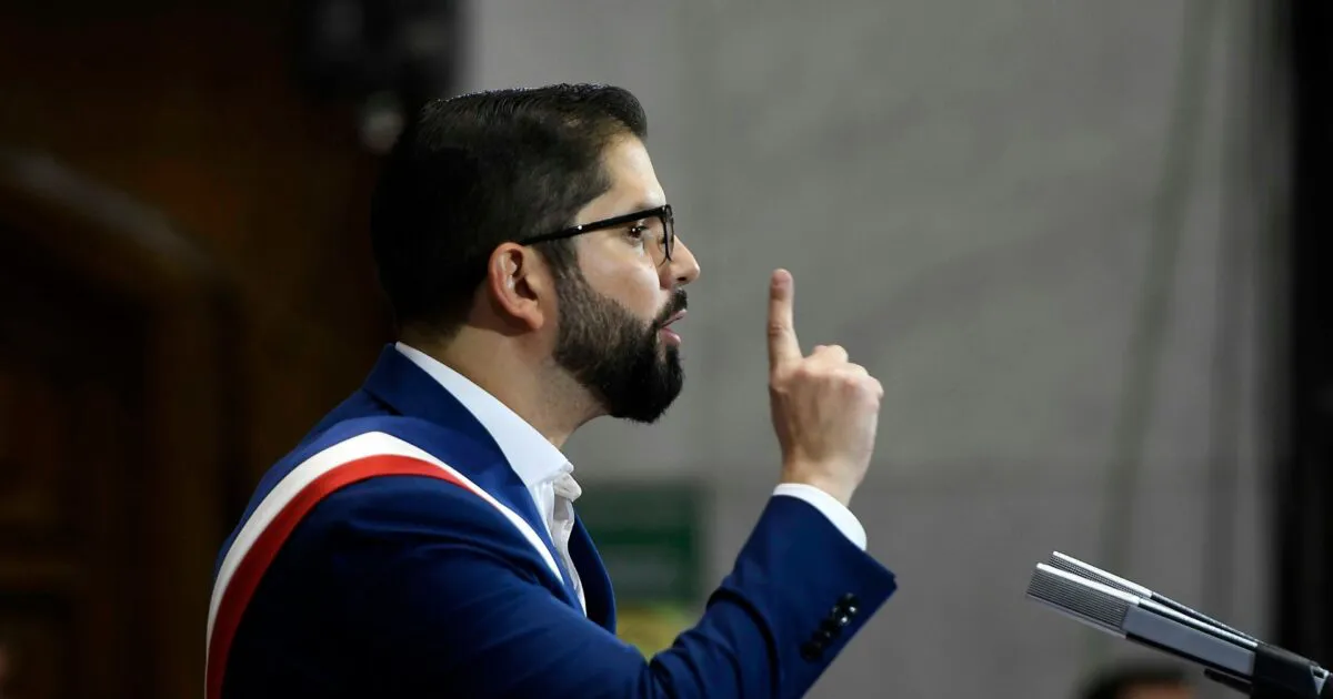 Presidente Boric