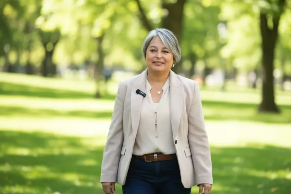 Jeannette Jara, The Times en Español Creado con IA