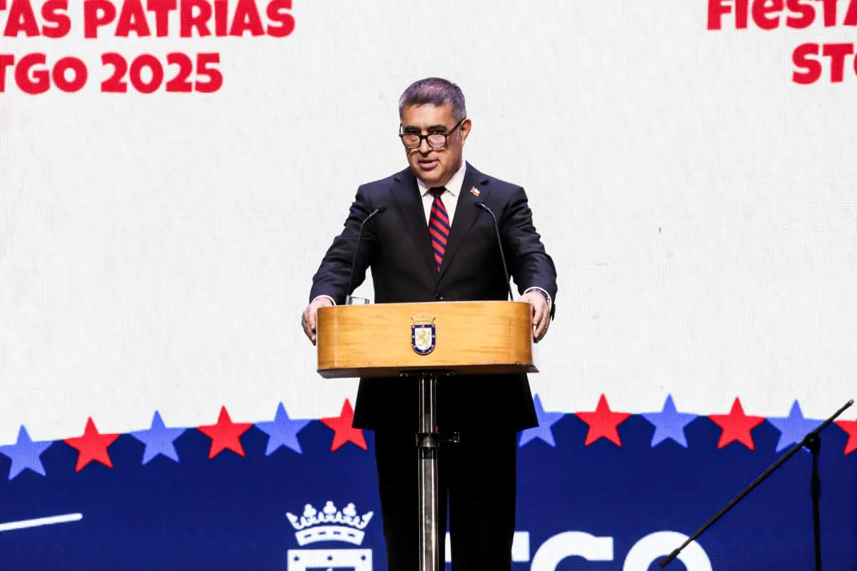 Alcalde Mario Desbordes Fotógrafo Cristian Daniel González Henríquez para The Times en Español