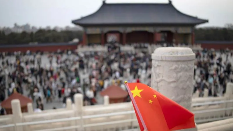 China EPA/ANDR ES MARTINEZ CASARES