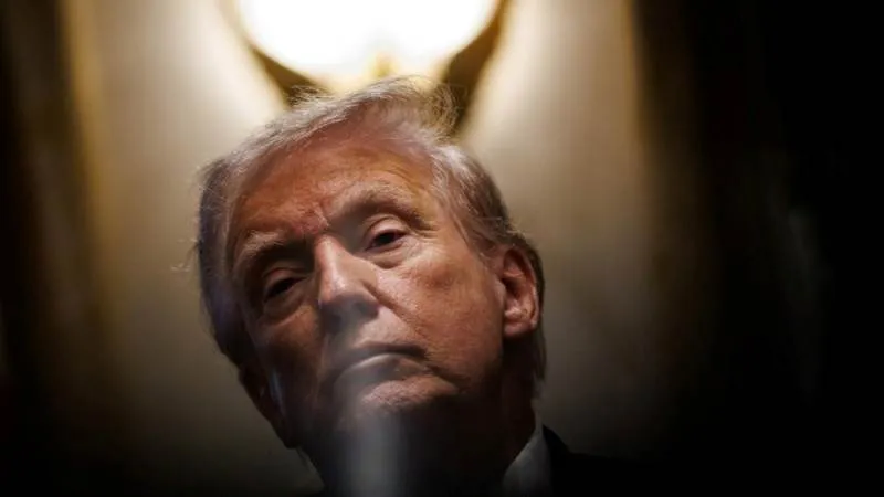 Donald Trump EPA / SAMUEL COURUM