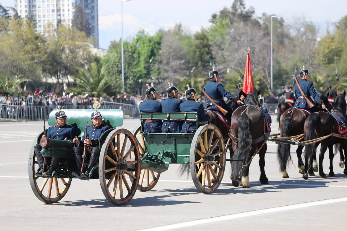 Gran Parada Militar 2025. Fotógrafo Cristian Daniel González Henríquez para The Times en Español