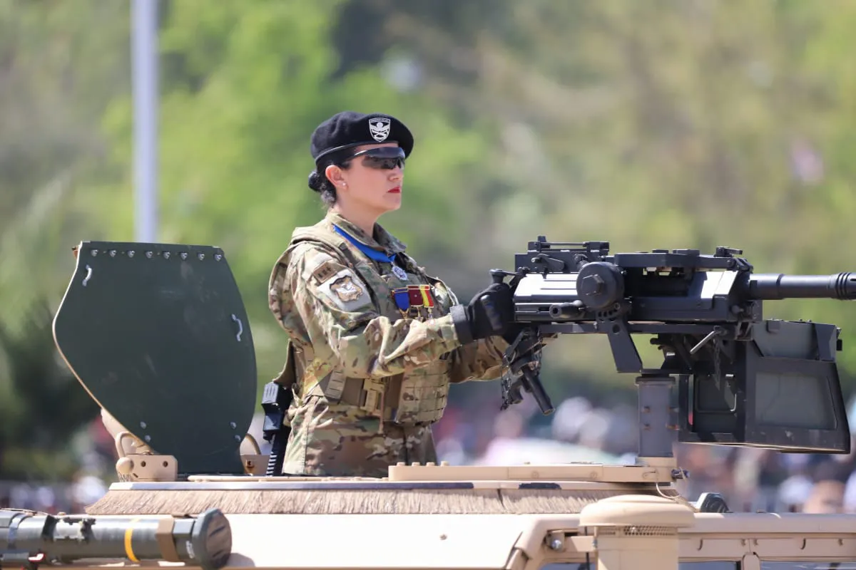 Gran Parada Militar 2025. Fotógrafo Cristian Daniel González Henríquez para The Times en Español