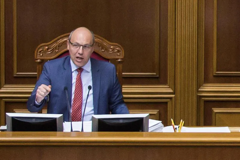 Andrii Parubii AFP