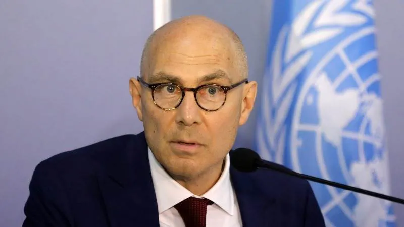 Volker Turk E PA / CHAMILAKARUNARATHNE
