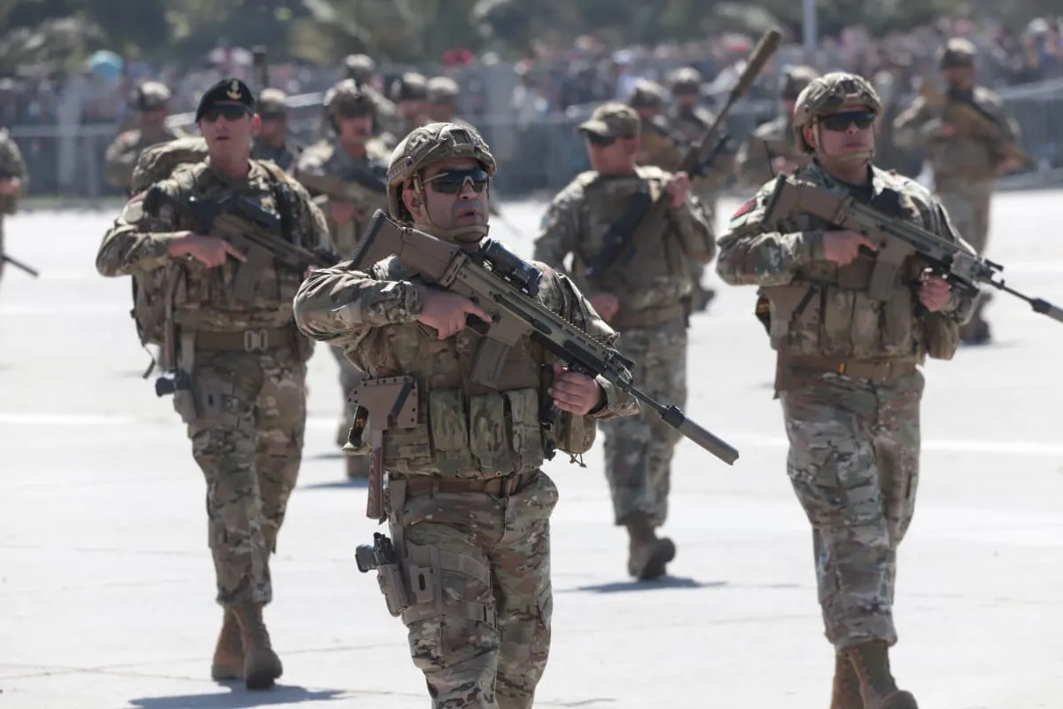 Gran Parada Militar 2025. Fotógrafo Cristian Daniel González Henríquez para The Times en Español