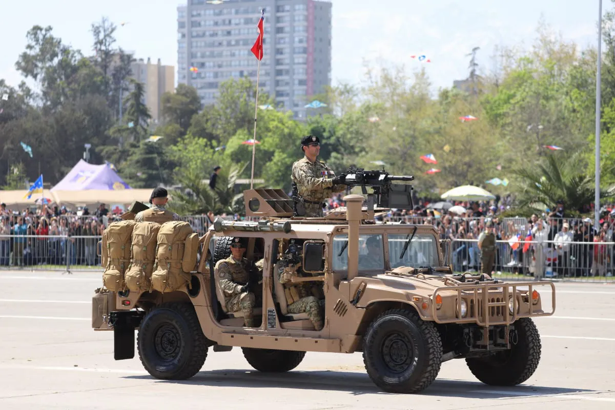 Gran Parada Militar 2025. Fotógrafo Cristian Daniel González Henríquez para The Times en Español