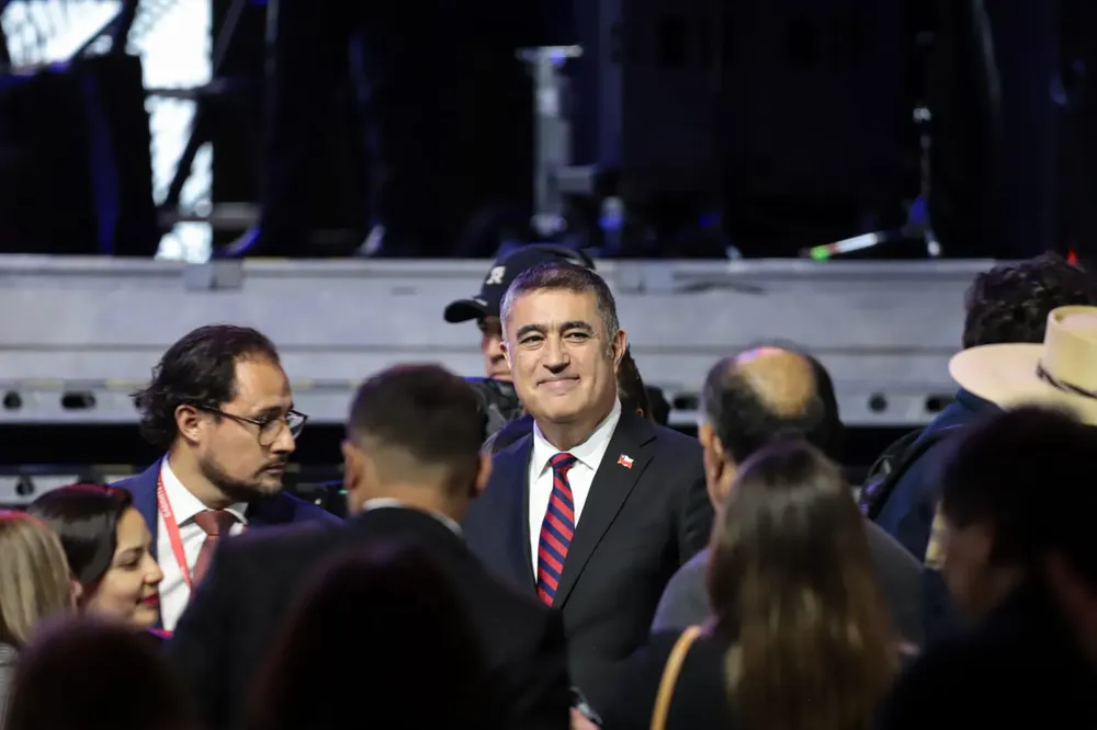 Alcalde Mario Desbordes Fotógrafo Cristian Daniel González Henríquez para The Times en Español