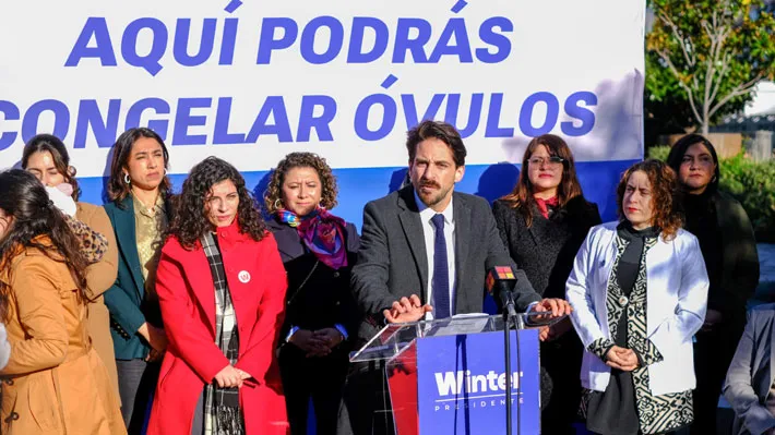Gonzalo Winter, lanzó este martes el plan