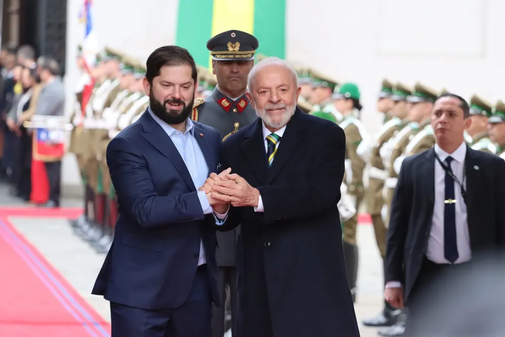 Lula Boric TTE