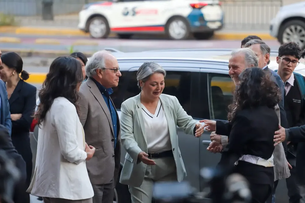 Jeannette Jara  Fotógrafo Cristian Daniel González Henríquez para The Times en Español
