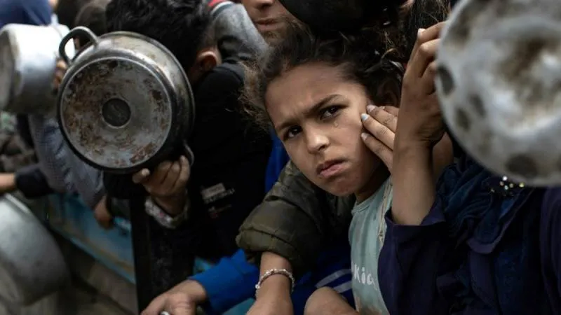 Crisis en Gaza 📷 E P A - E F E / H A I T H A M I M A D