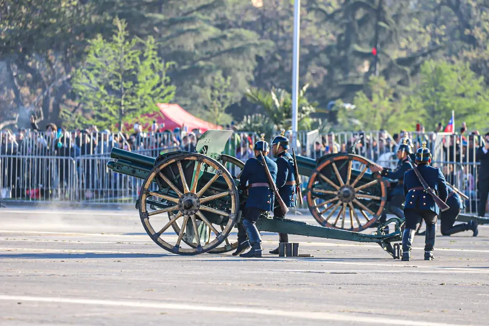 Gran Parada Militar 2025. Fotógrafo Cristian Daniel González Henríquez para The Times en Español