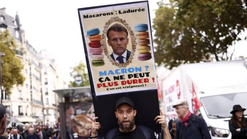 Aprobación del presidente francés E PA / Y O A N V A L A T