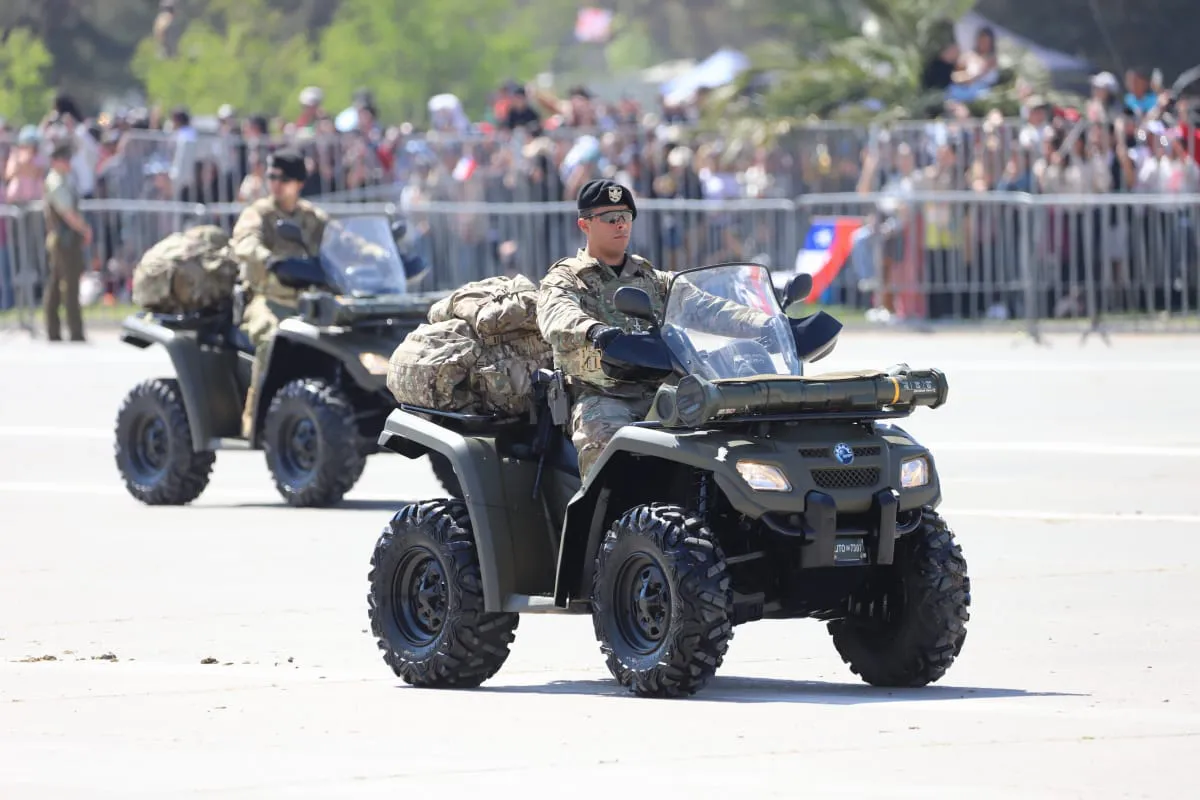 Gran Parada Militar 2025. Fotógrafo Cristian Daniel González Henríquez para The Times en Español