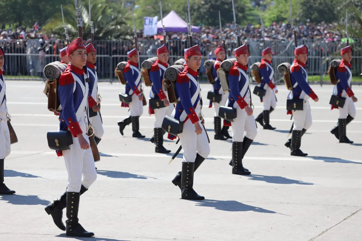 Gran Parada Militar 2025. Fotógrafo Cristian Daniel González Henríquez para The Times en Español